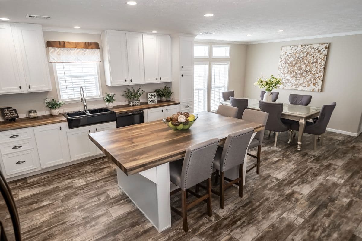 The jefferson kitchen home features