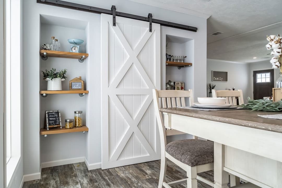 The leahy kitchen home features