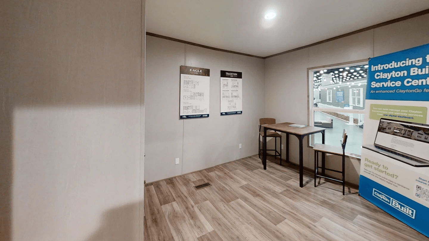 Aspire bedroom home features