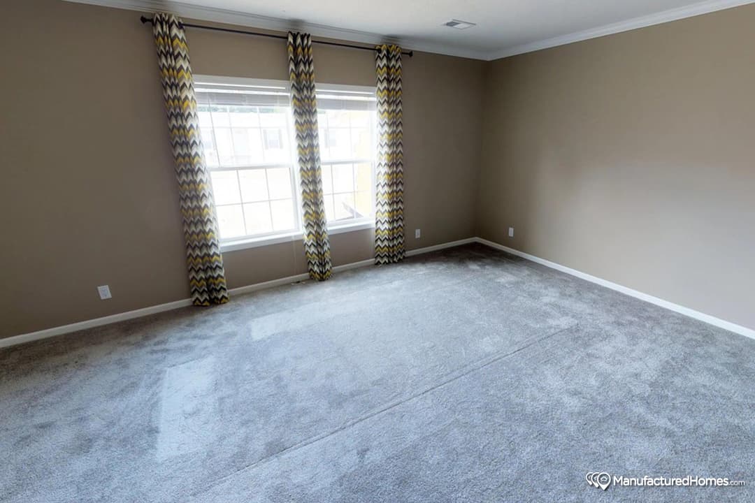 Independence bedroom home features