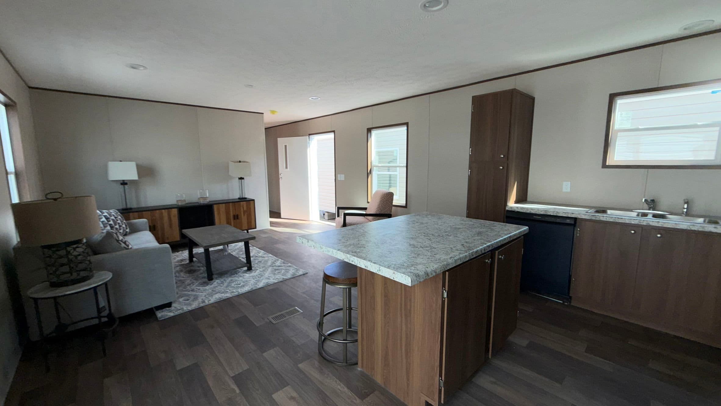 Aspen interior home features