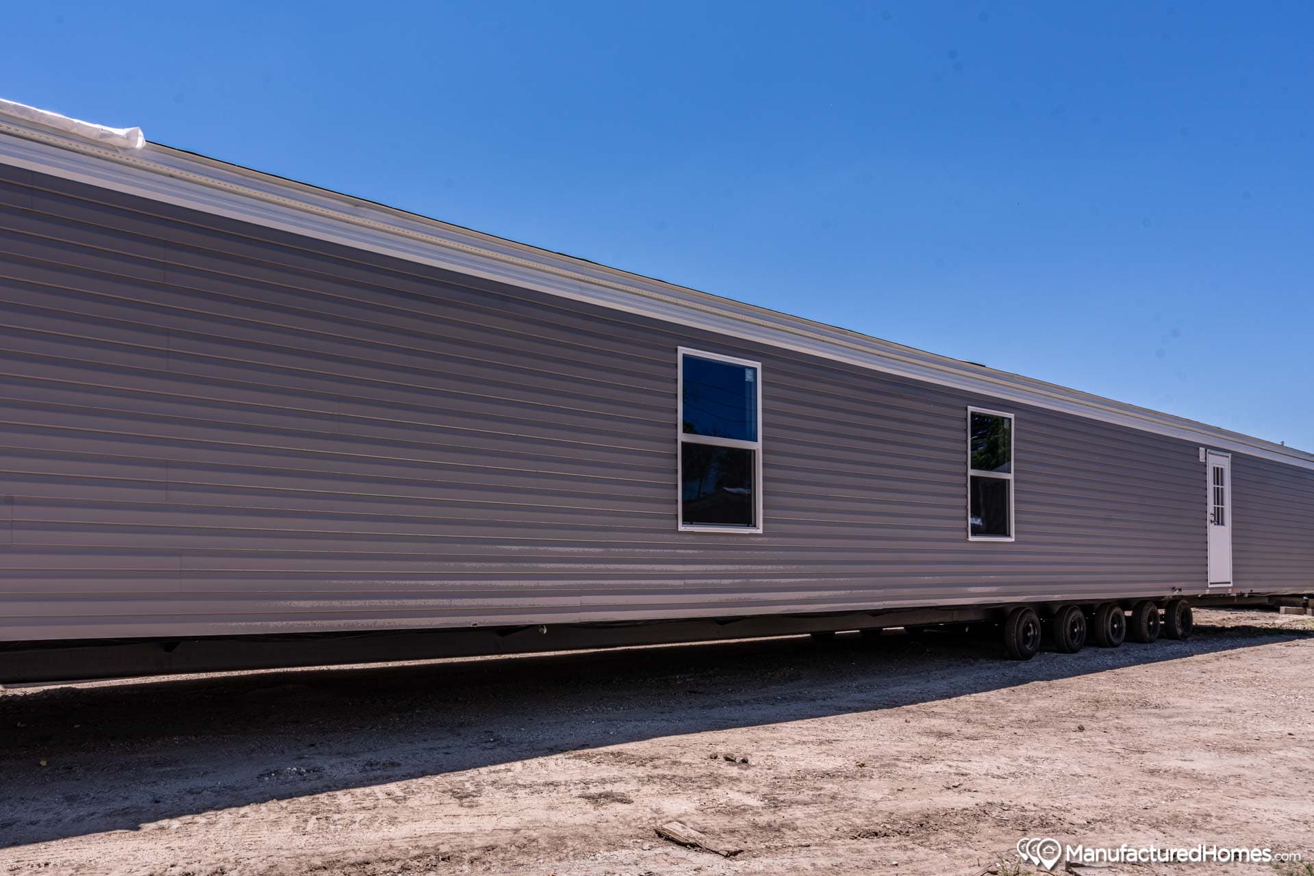 Glory elevation and exterior home features