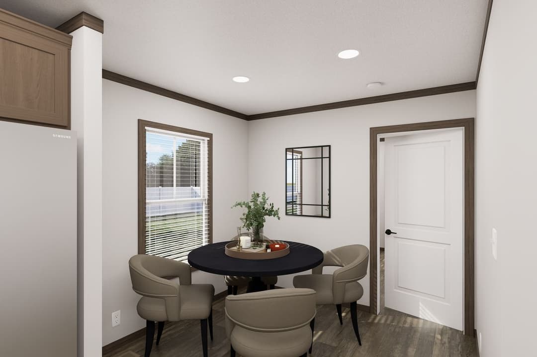 Truman interior home features