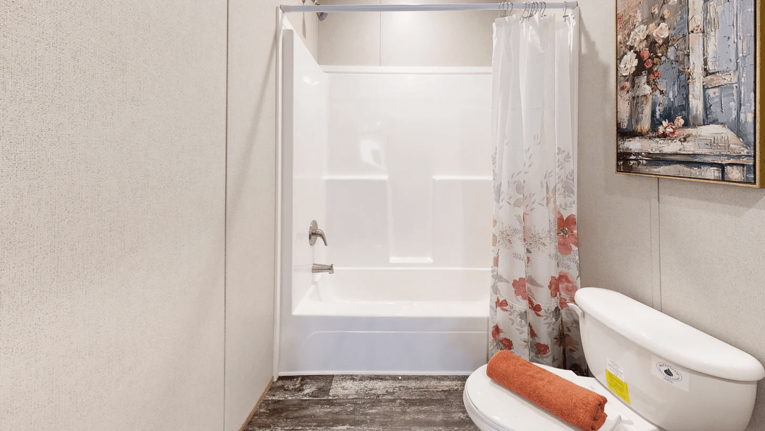 Bella vista bathroom home features