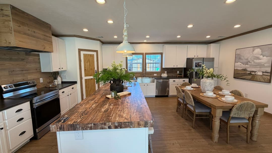 The reed (biloxi) kitchen home features
