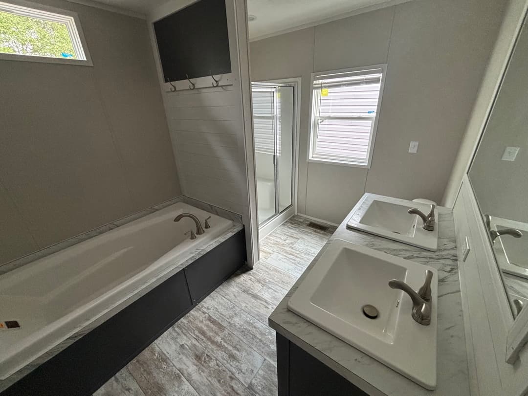 The willow bathroom home features