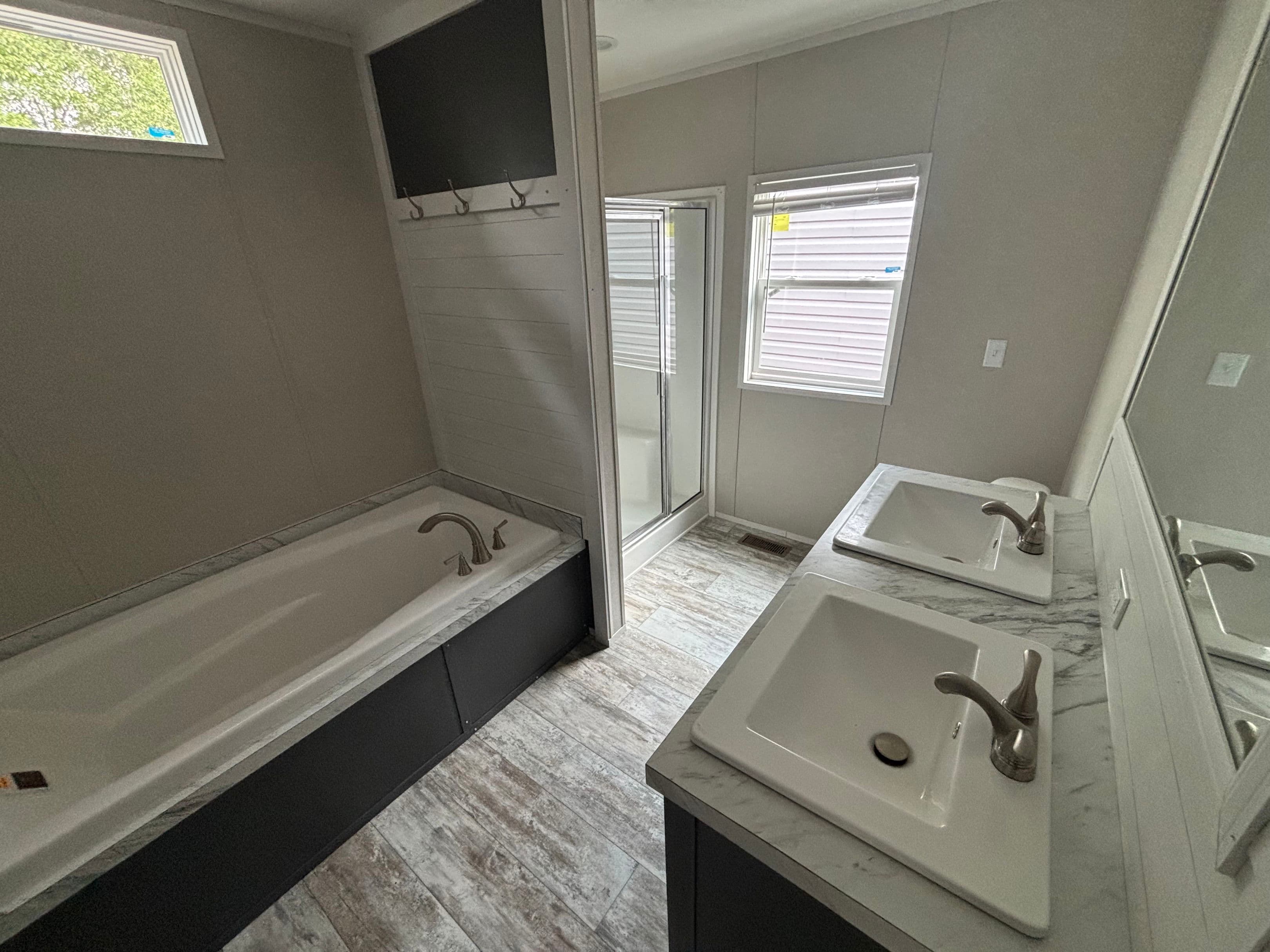 The willow bathroom home features