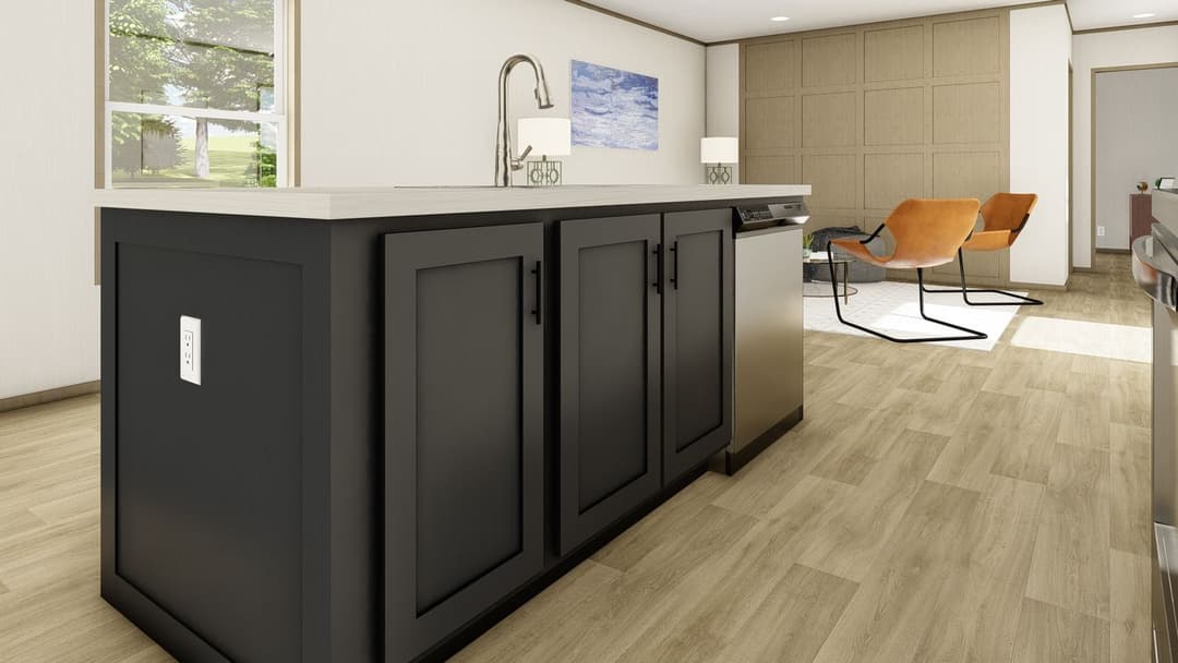 Tide kitchen home features