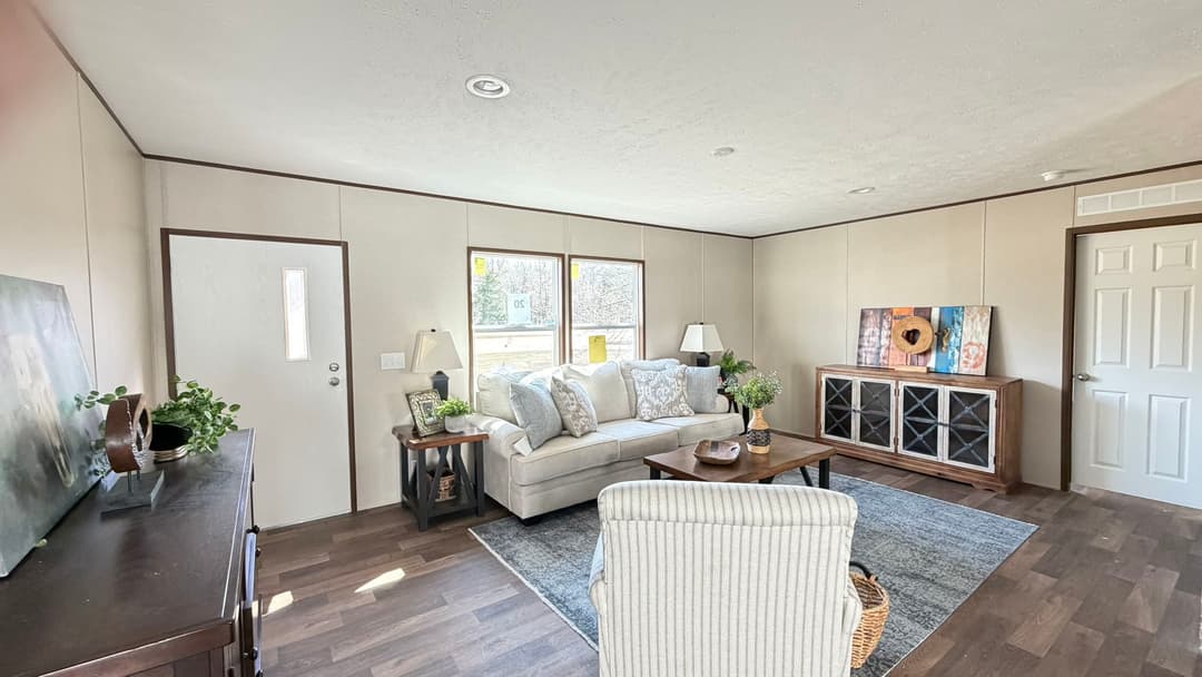 Redwood interior and hero home features