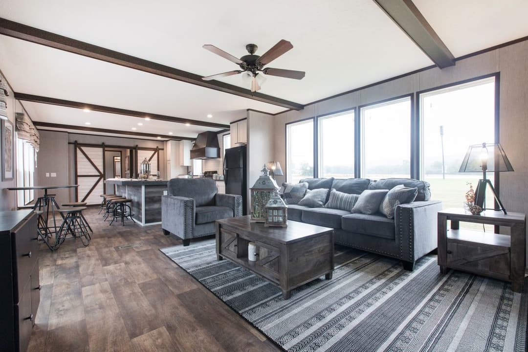 The seaside 1170 interior home features