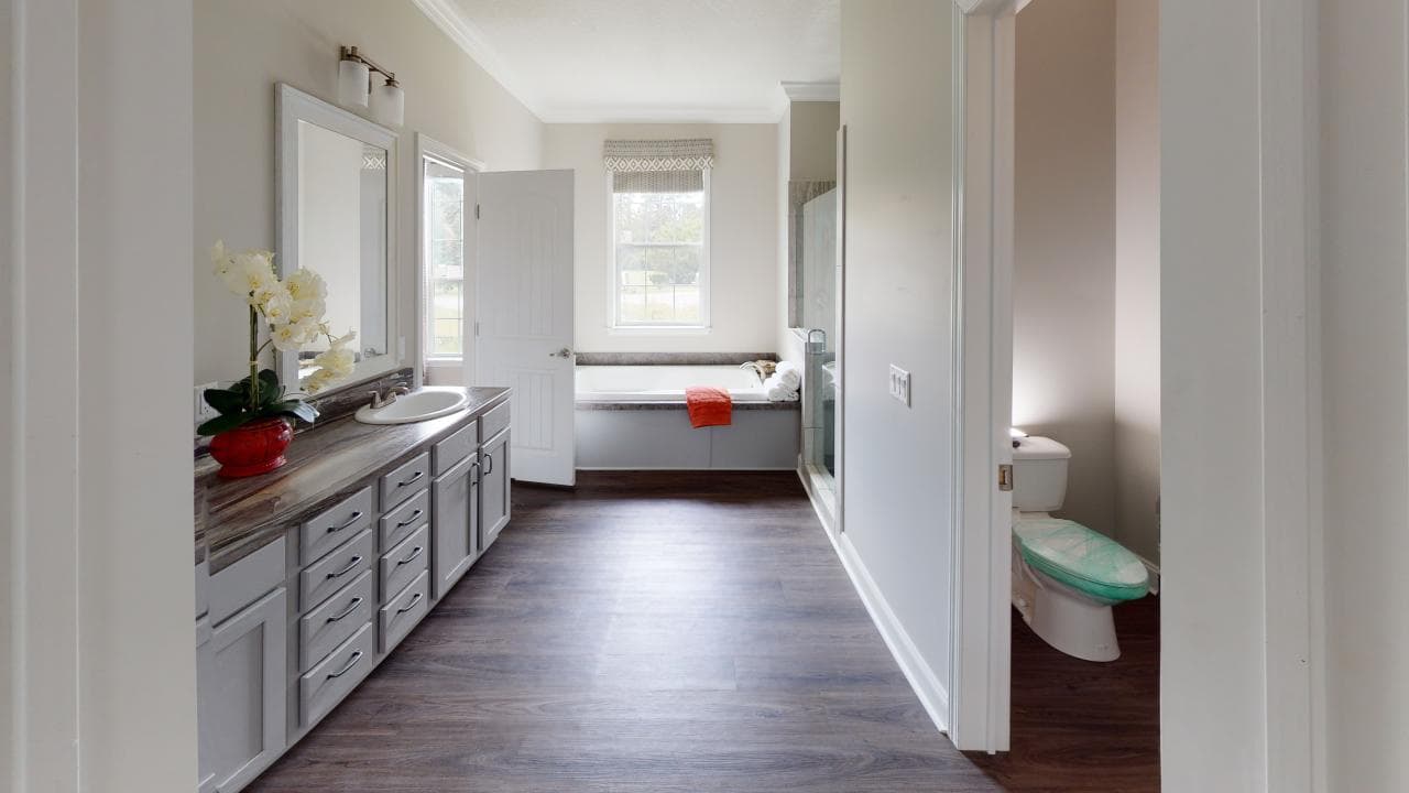 Lake charles bathroom home features