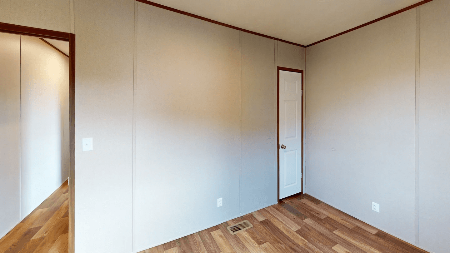 Hickory bedroom home features