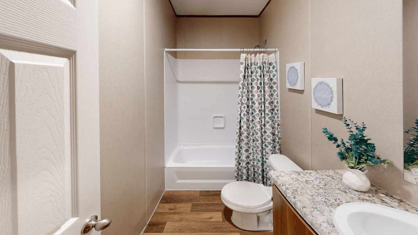 Elm bathroom home features
