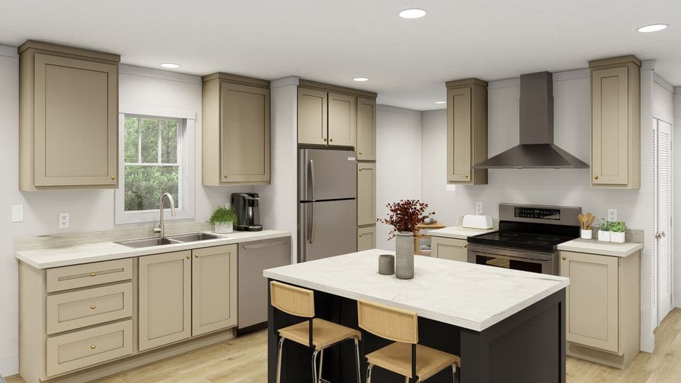 Born to run kitchen home features