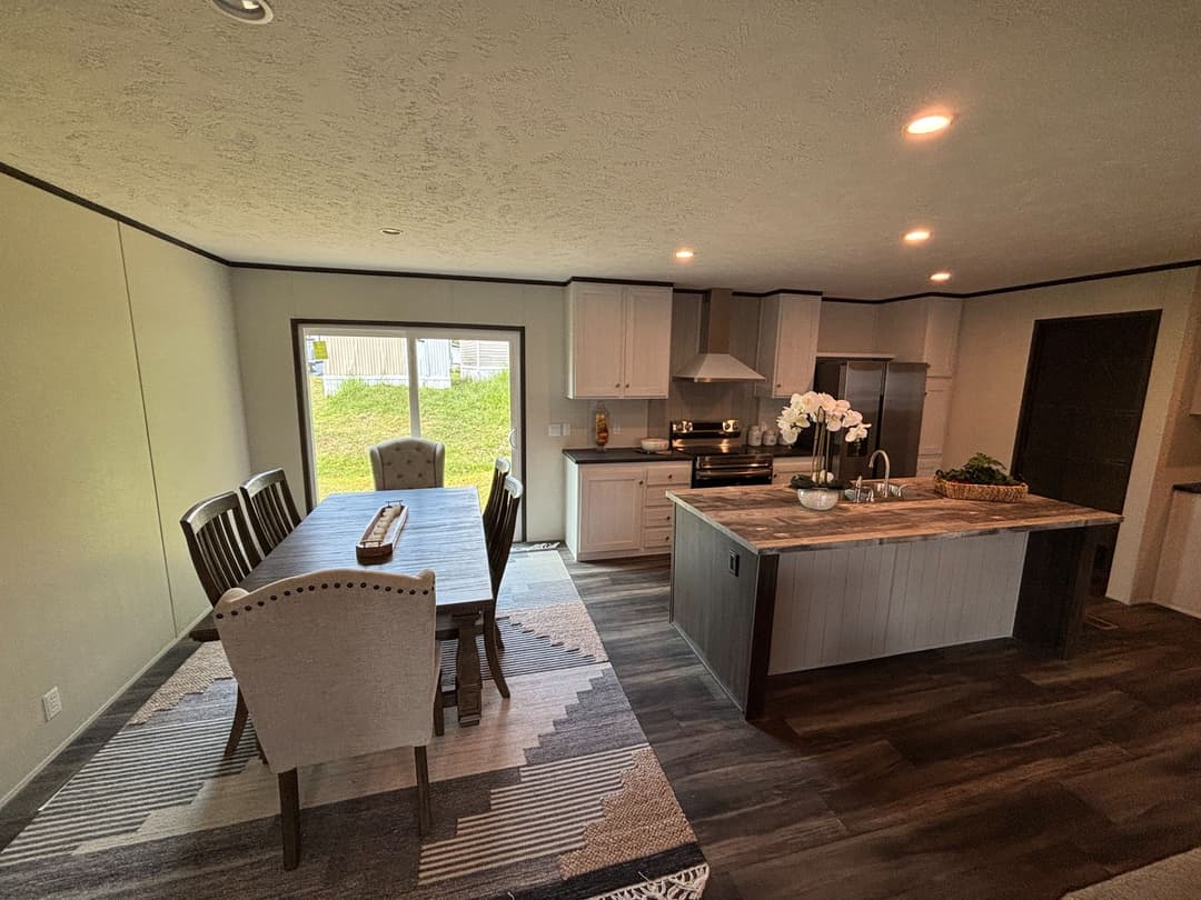 Impact interior home features