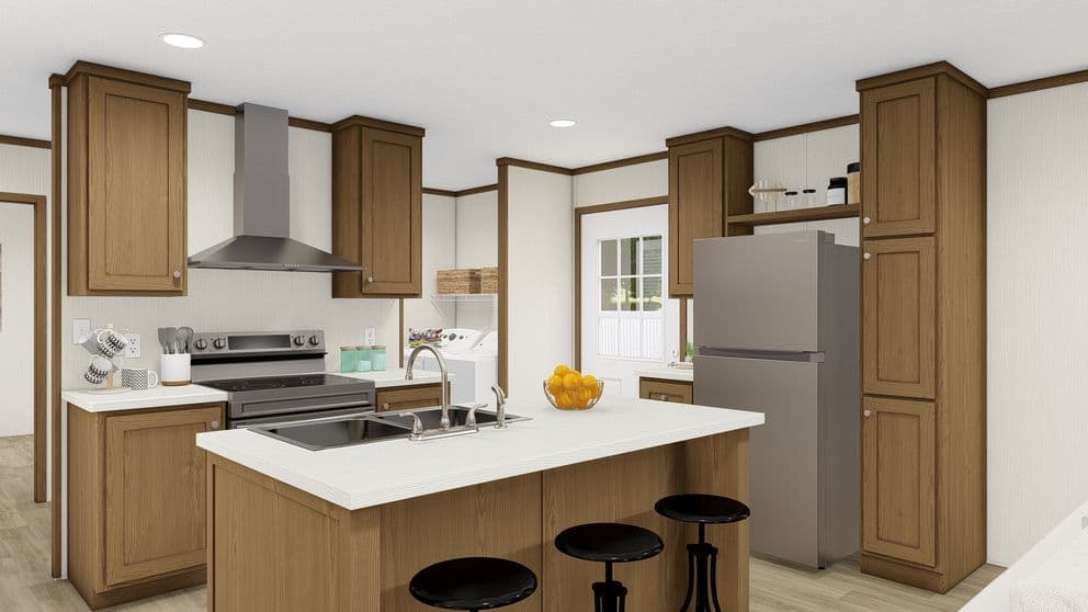 Dynamic kitchen home features