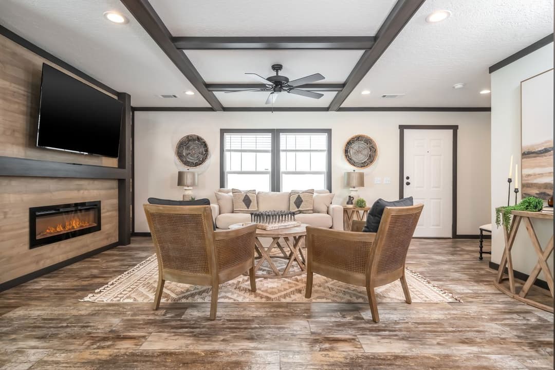 Boujee 56 interior home features