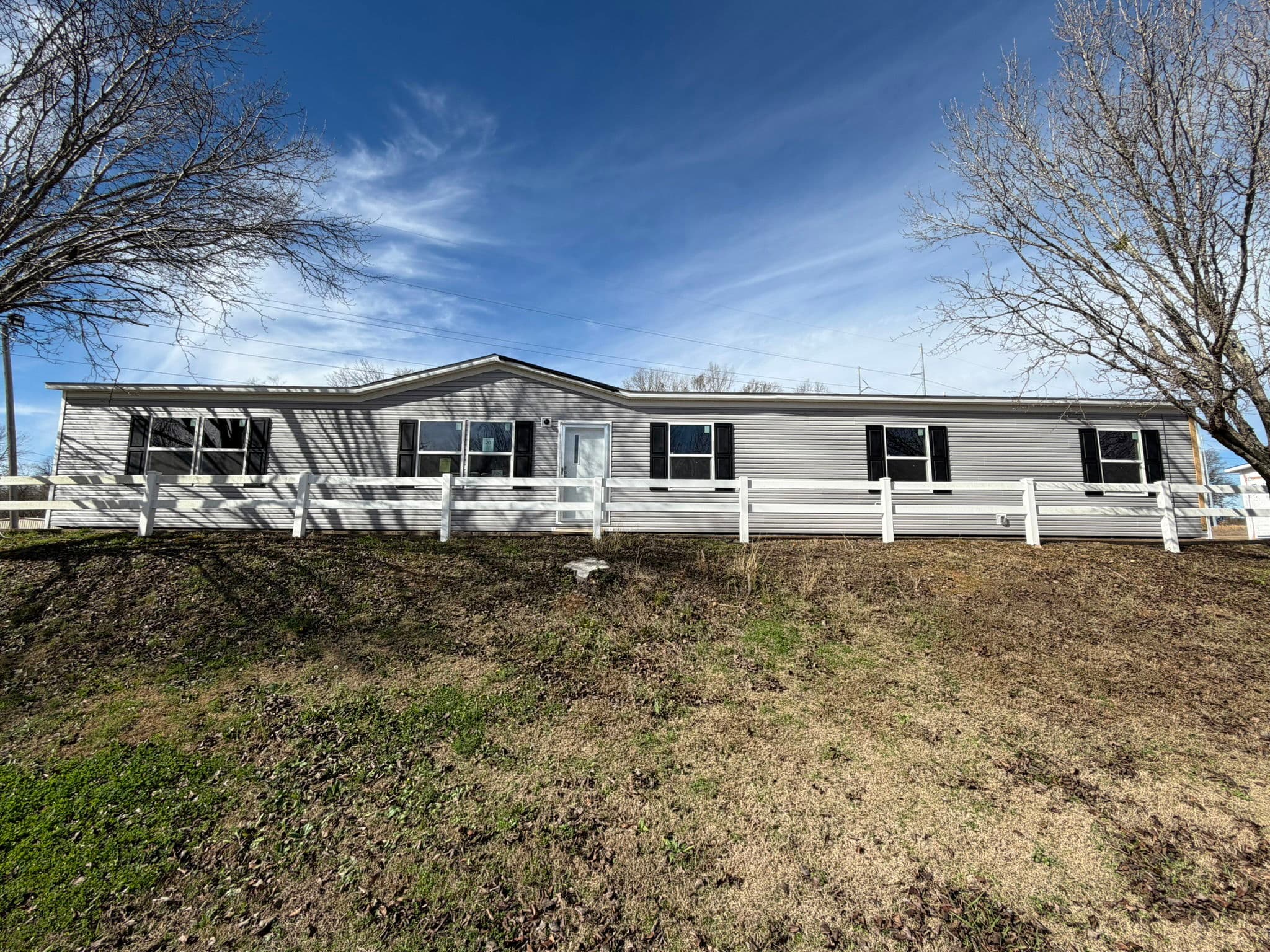 Redwood elevation and exterior home features
