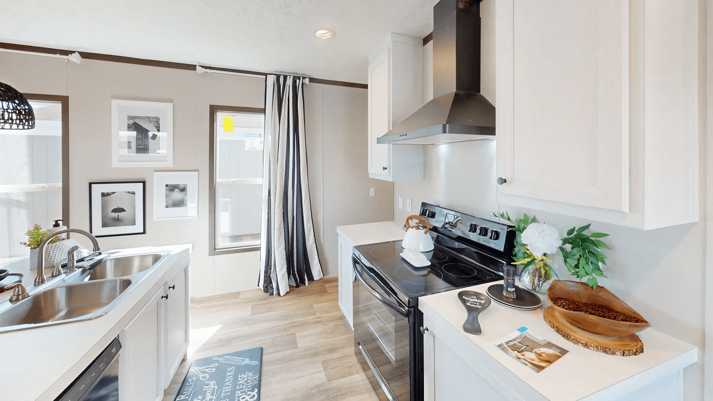 Spirit kitchen home features