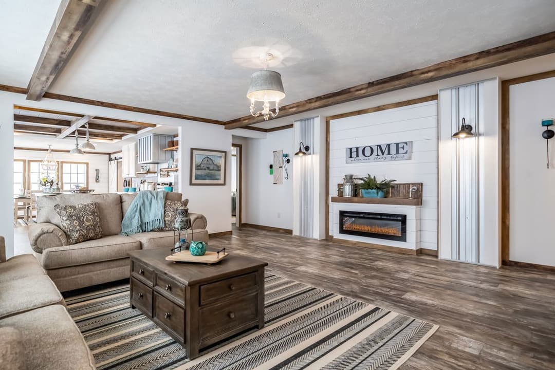 The emma jean interior home features