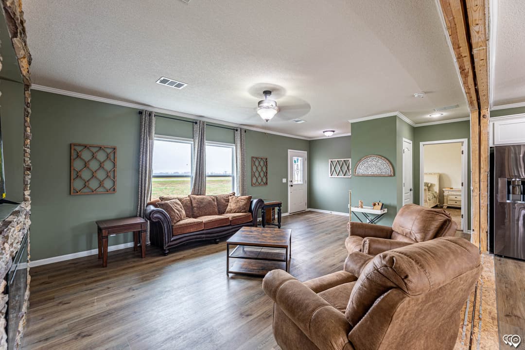 Acadia interior home features