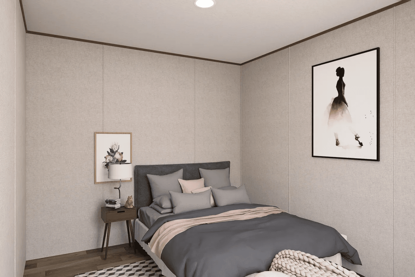 Tulip (biloxi) bedroom home features