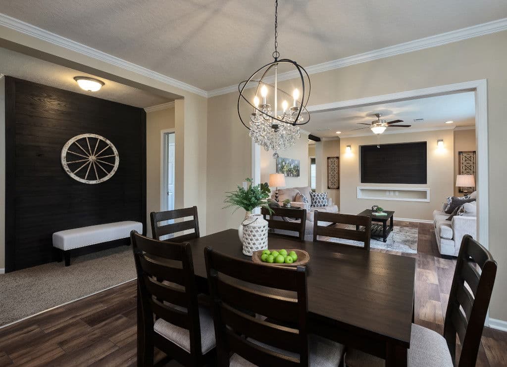 Andrew interior home features