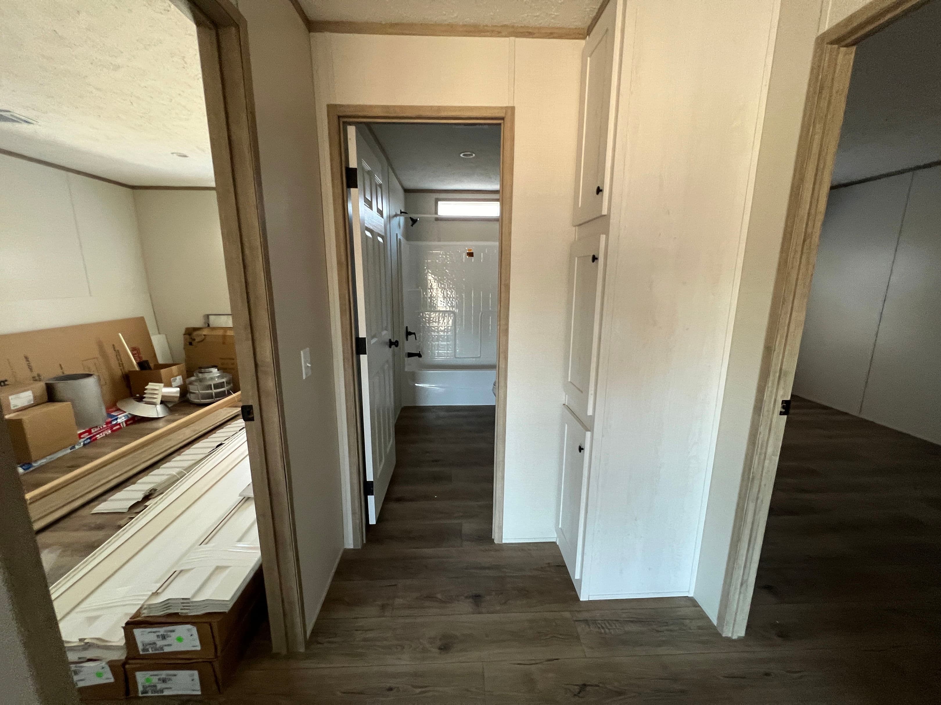 The bayside interior home features