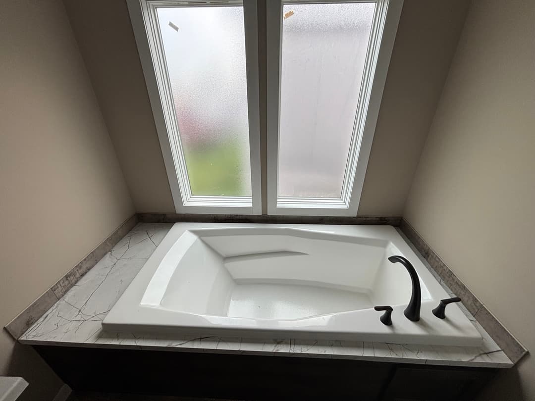 The alexander bathroom home features