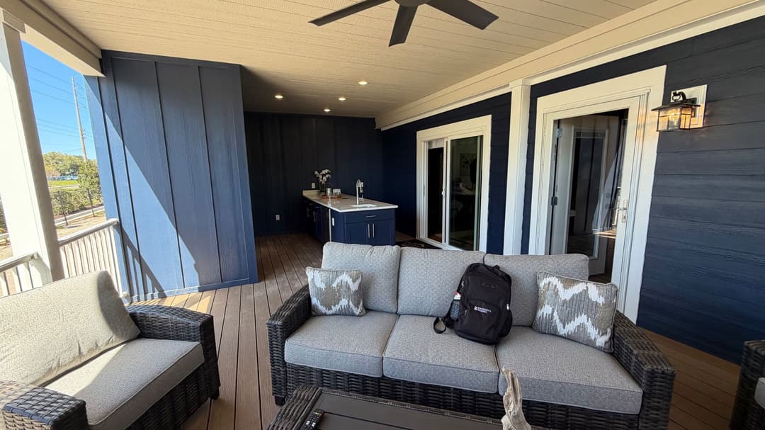 The tollison creek (biloxi) exterior home features