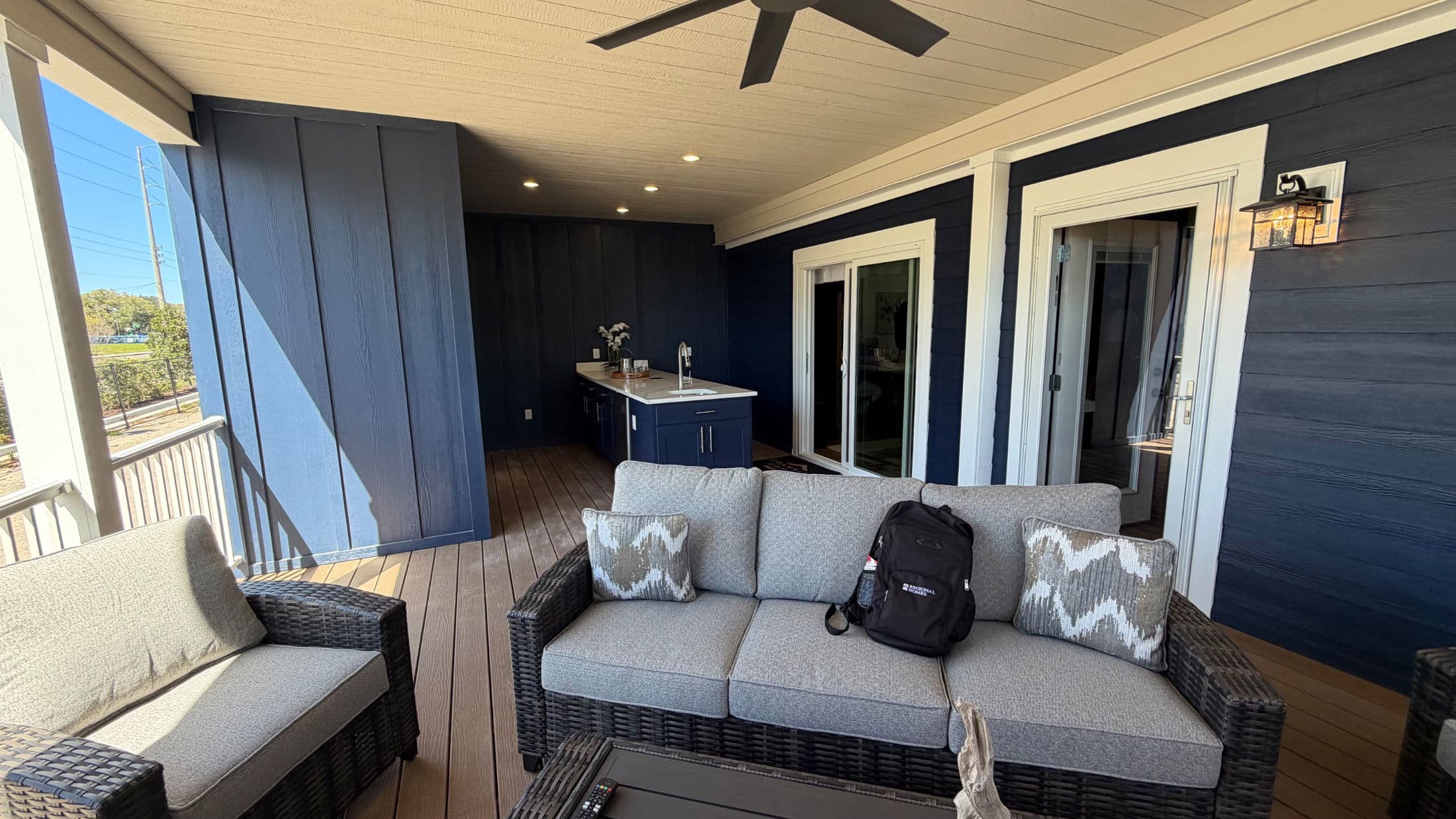 The tollison creek (biloxi) exterior home features