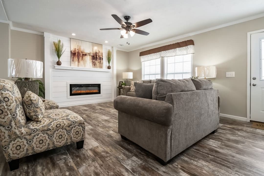 The jefferson interior home features