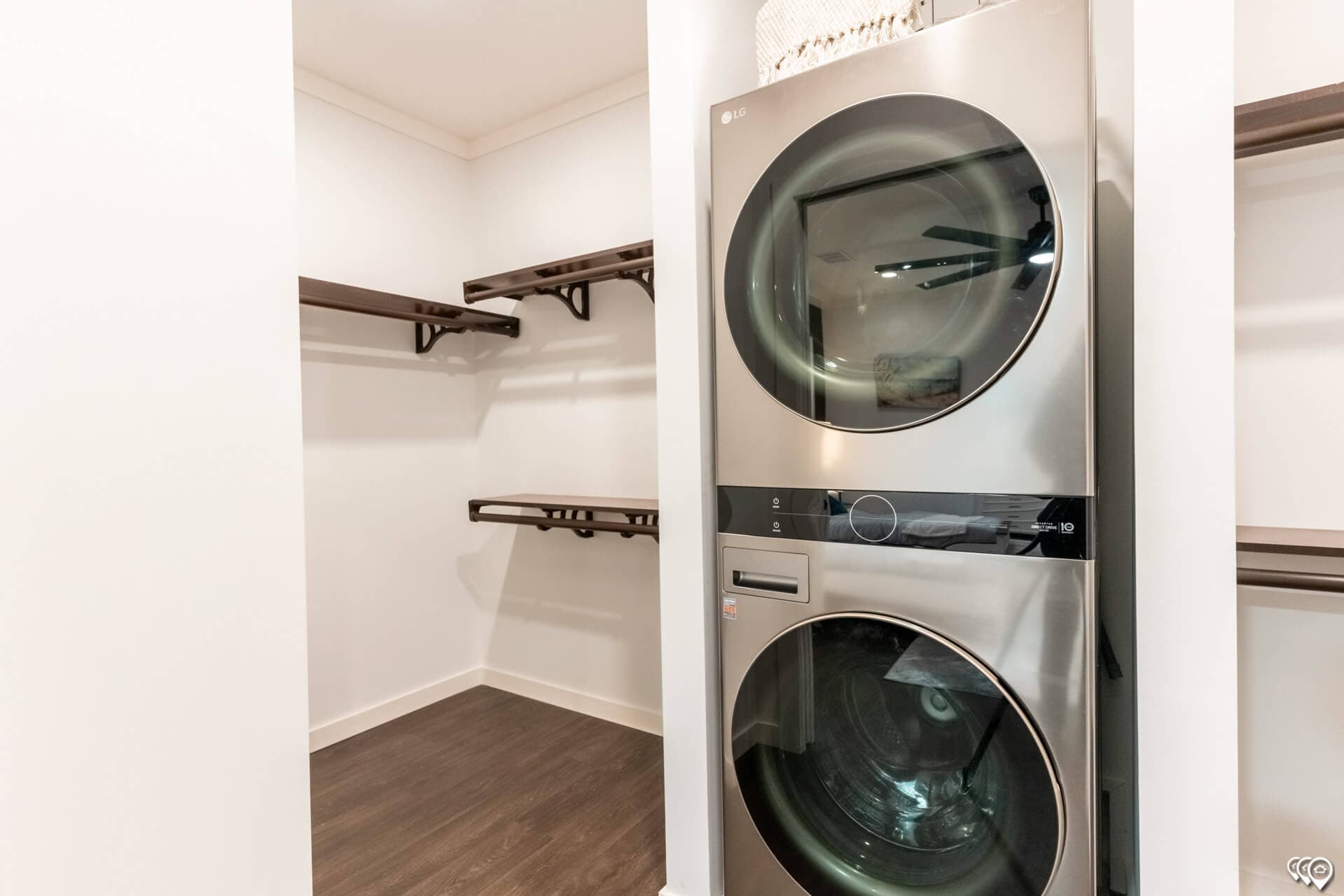 Twin creek interior home features