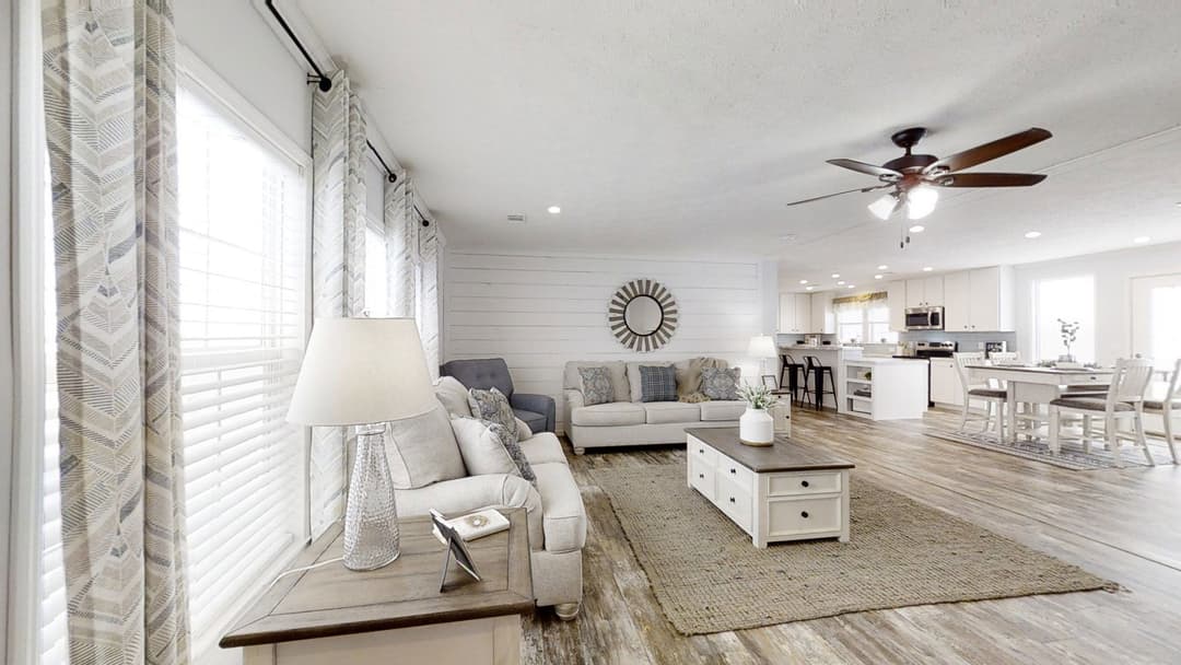 The leahy interior home features