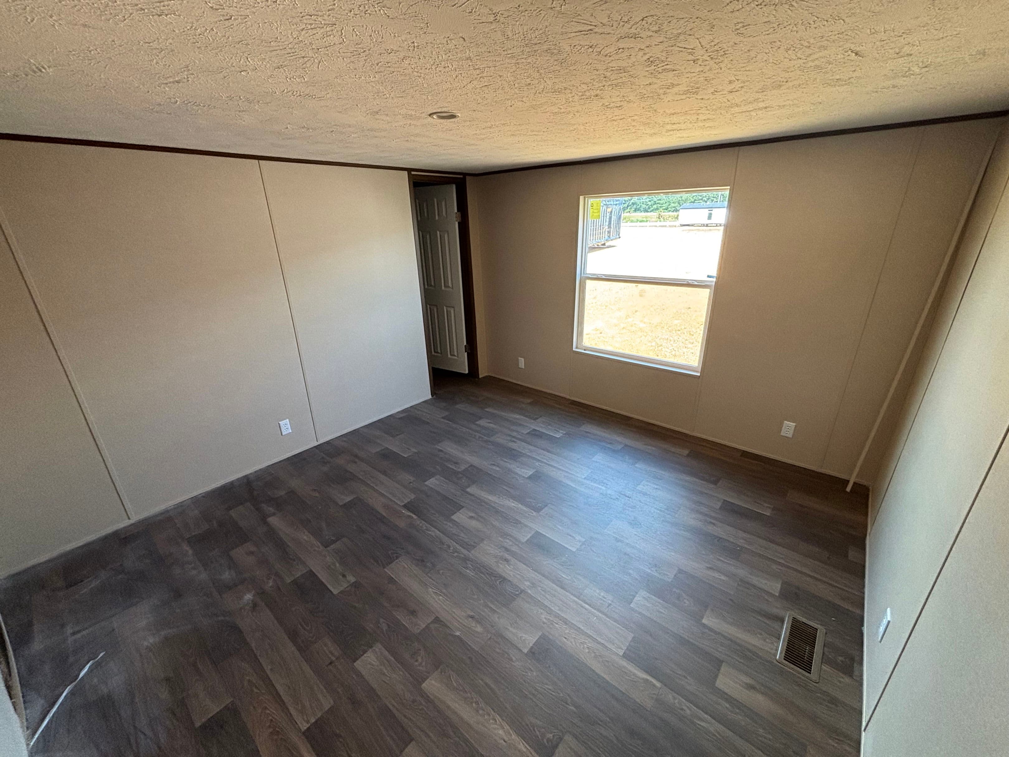 Triumph bedroom home features