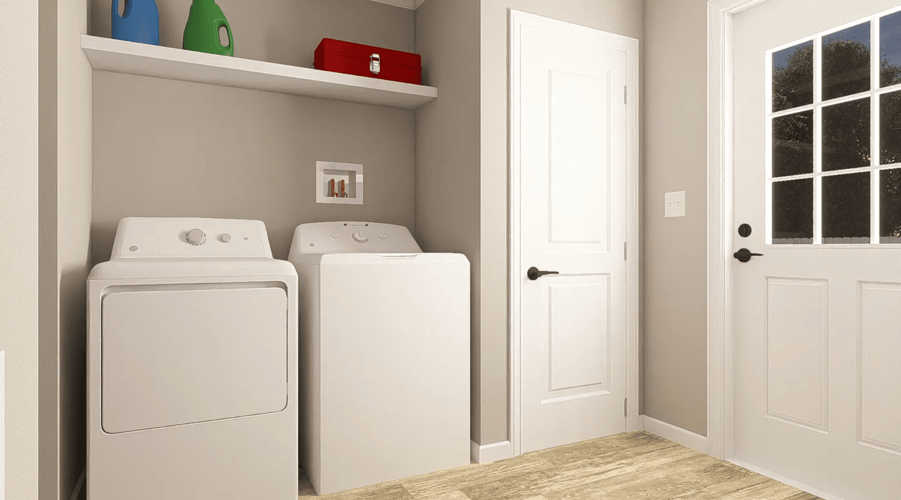 The big easy interior home features