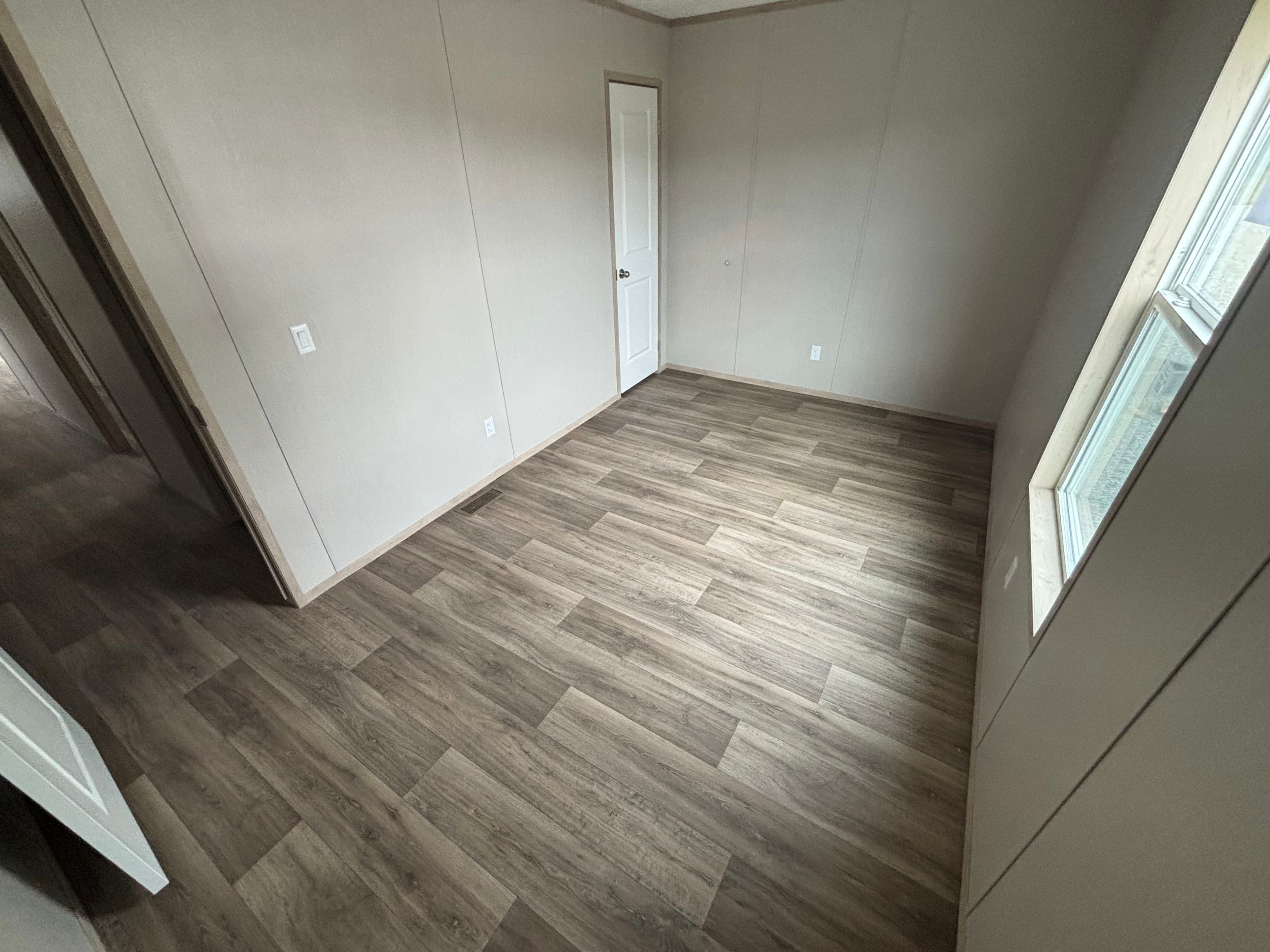 Hudson bedroom home features