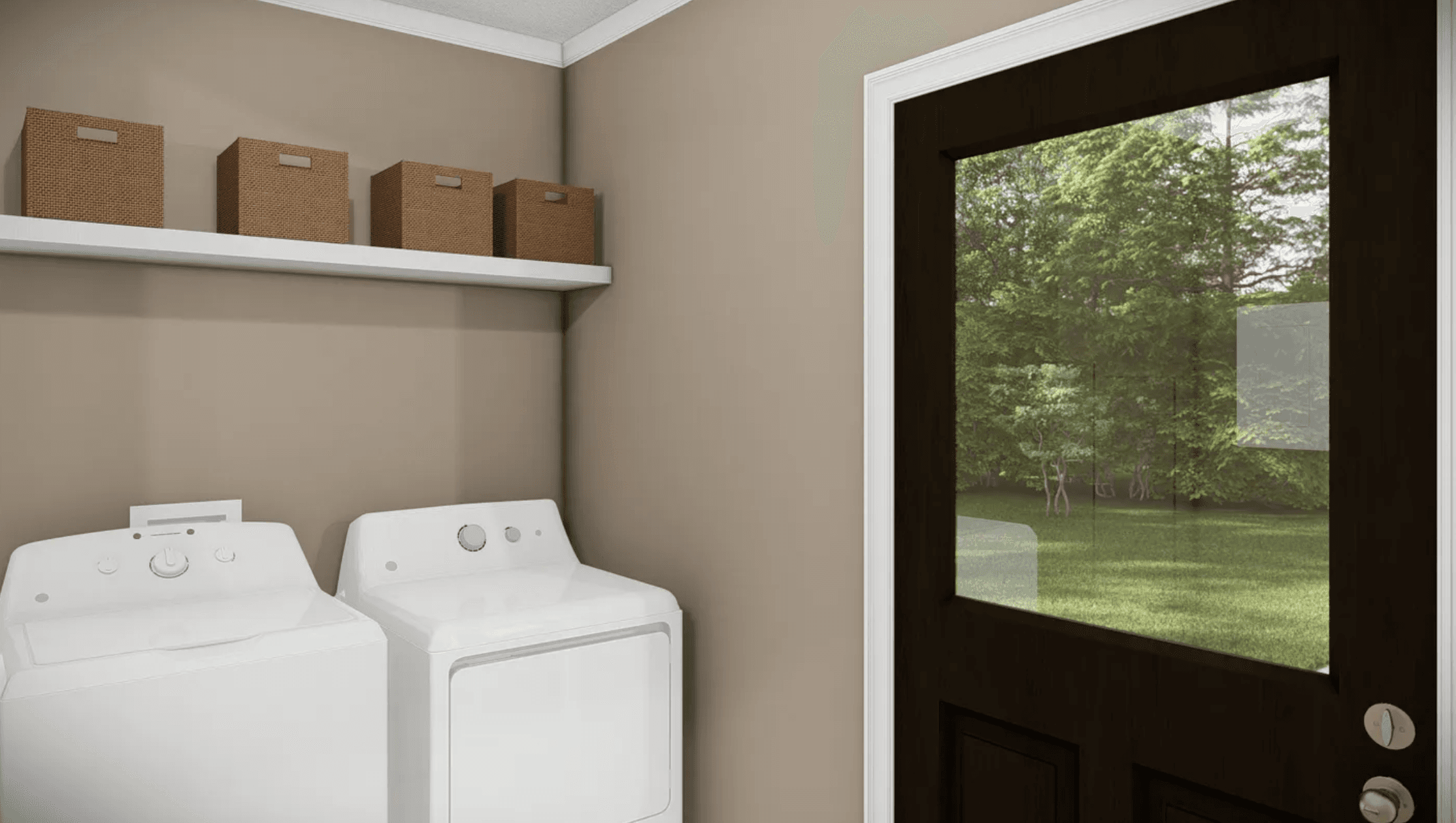 The bandon interior home features