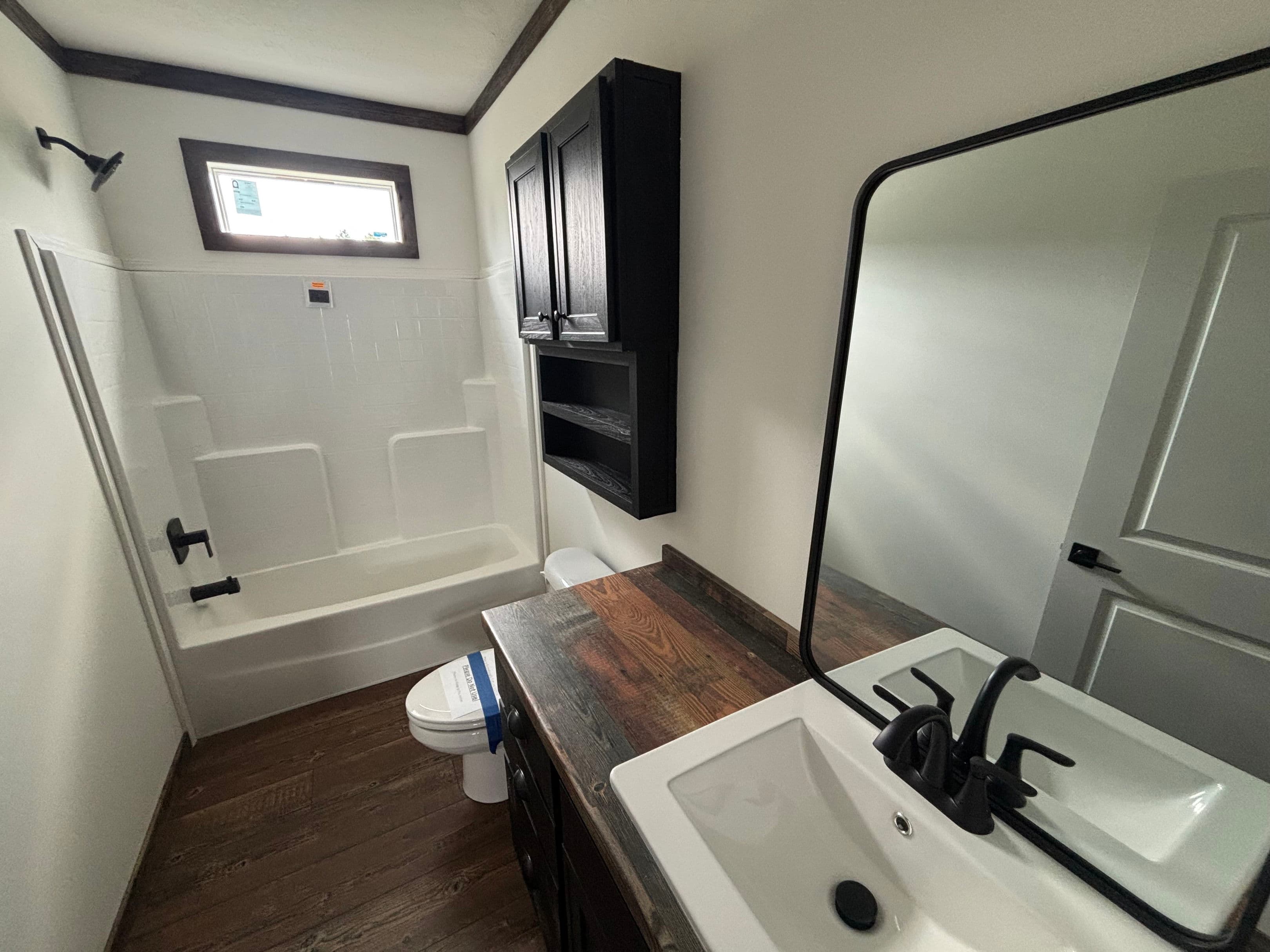 The mill house bathroom home features