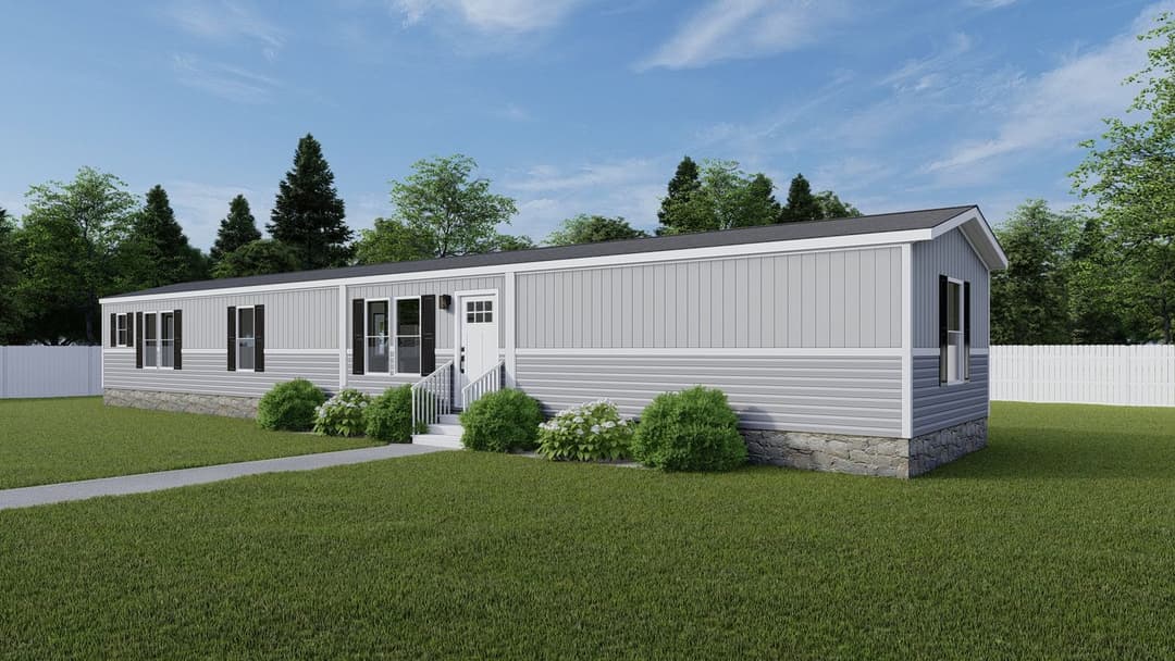 Hudson elevation and exterior home features