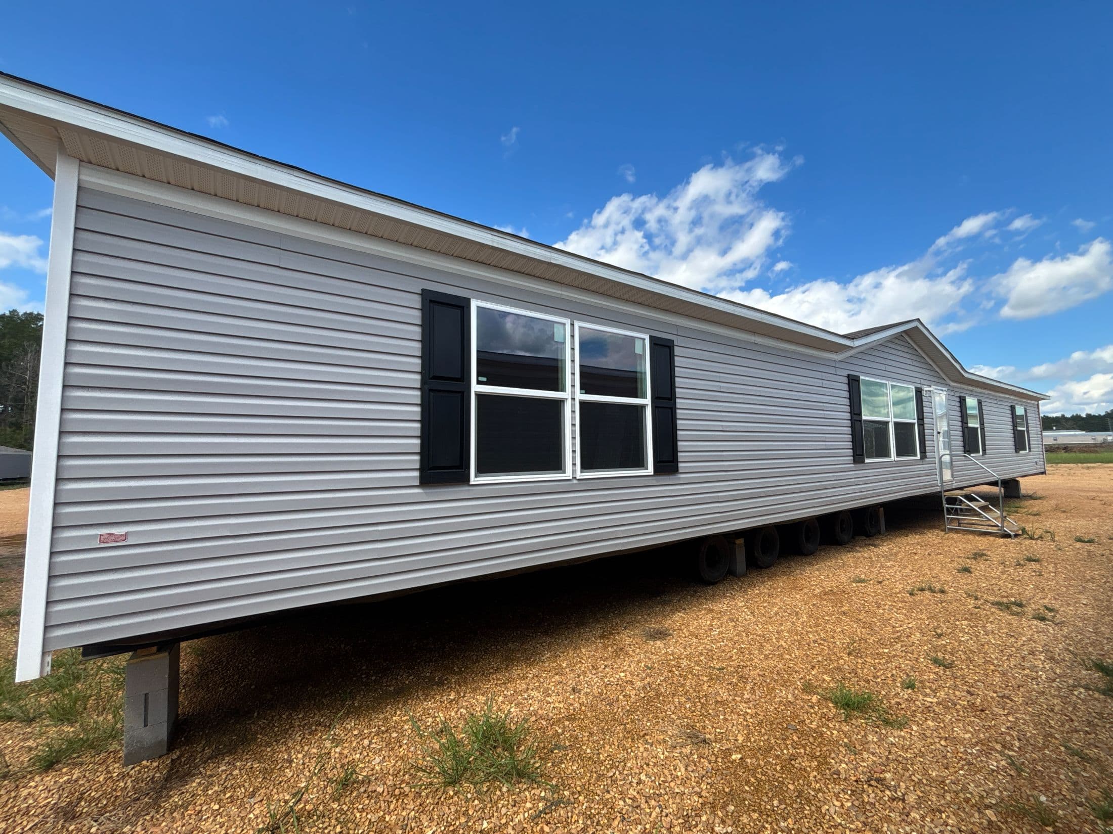 Triumph hero, elevation, and exterior home features