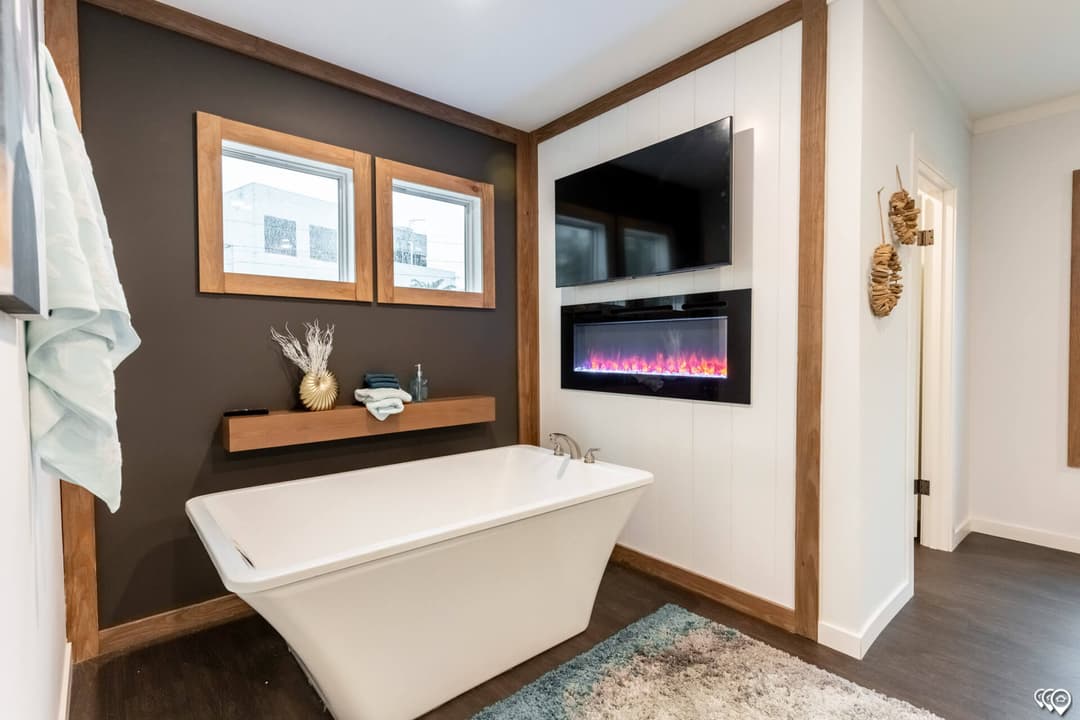 Twin creek bathroom home features