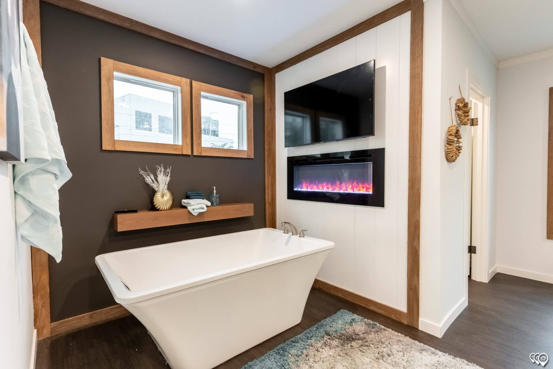Twin creek bathroom home features