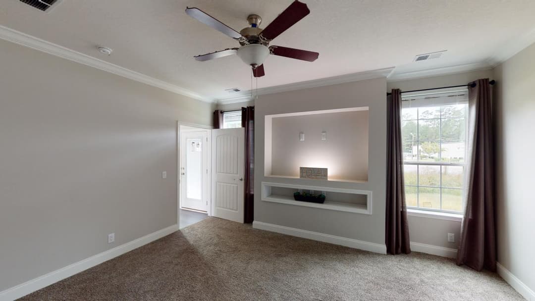 Lake charles bedroom home features