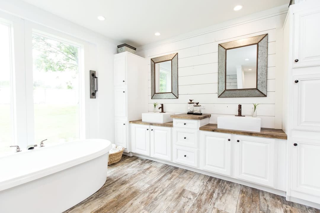 The lulamae bathroom home features