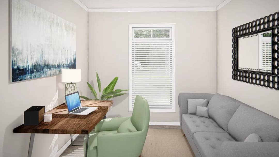 The riviera interior home features