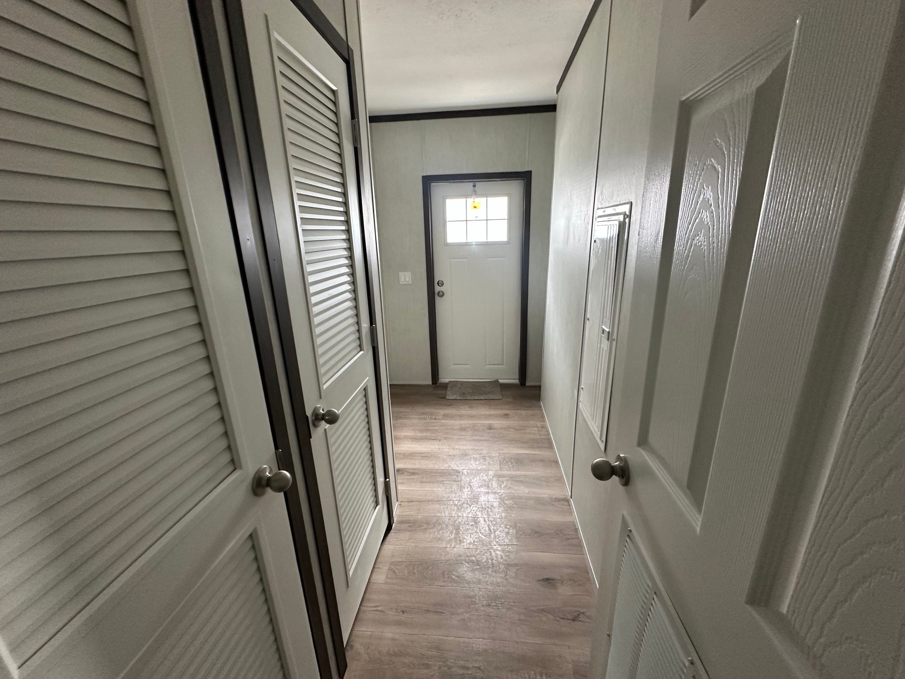 The sherman interior home features