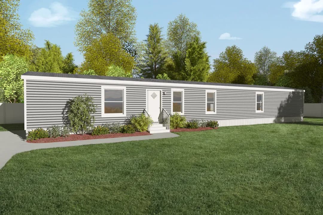 The parkside hero, elevation, and exterior home features