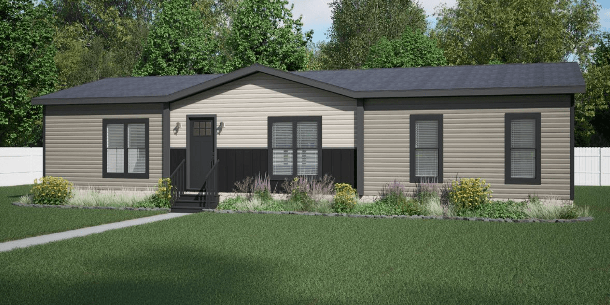 Mountain view  home features