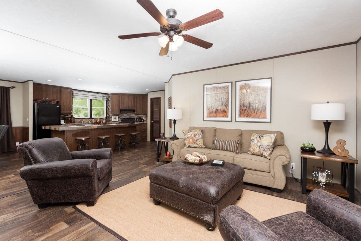 The bayside interior home features